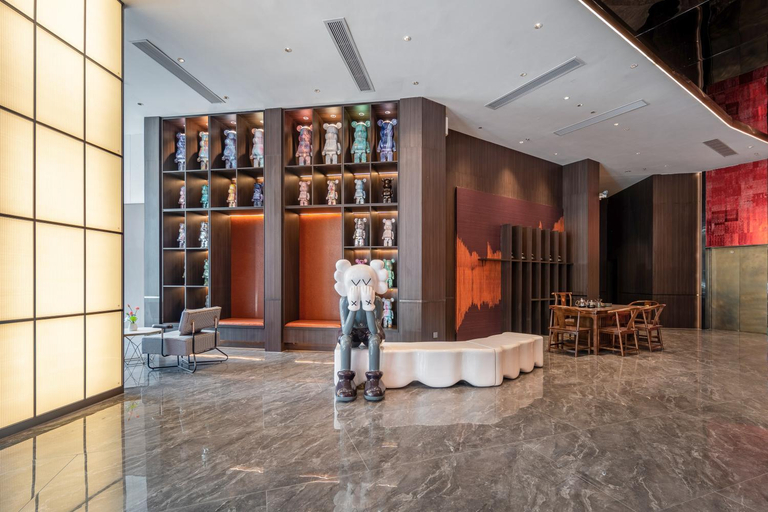 Public Area 2, The Puyan Hotel Hangzhou Jiubao, Hangzhou