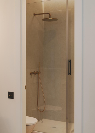 Bathroom 4, Hotel Victoria Palace, Barcelona