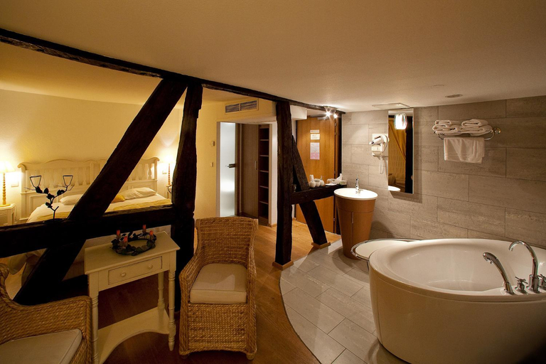 Bathroom, Auberge Saint Laurent, Haut-Rhin