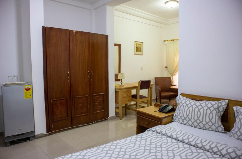 Bedroom 2, His Majestys Hotel, Accra
