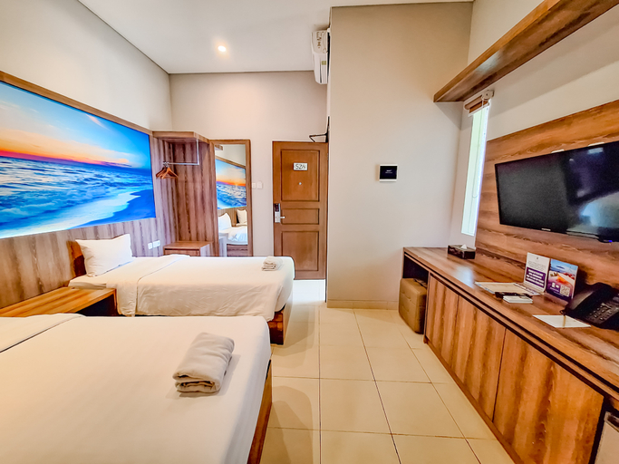 Bedroom 5, Sekuro Village Beach Resort Jepara, Jepara