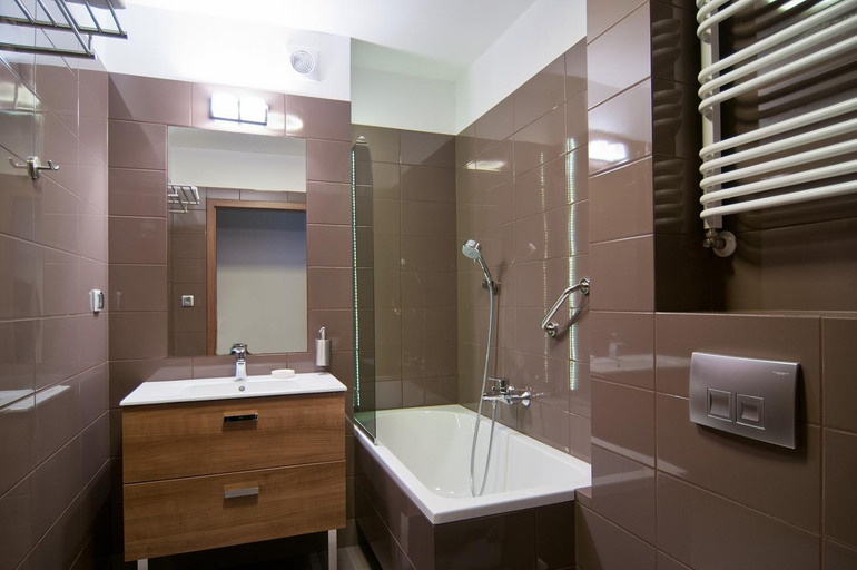 Bathroom, Hotel Dobry Klimat, Jelenia Góra