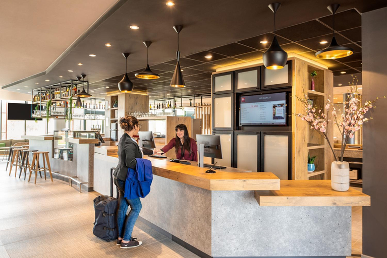 Public Area 2, ibis Gonesse Le Bourget, Val-d'Oise