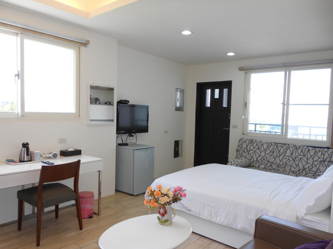 Bedroom 2, 蘭卡威羅東庭園民宿, Yilan