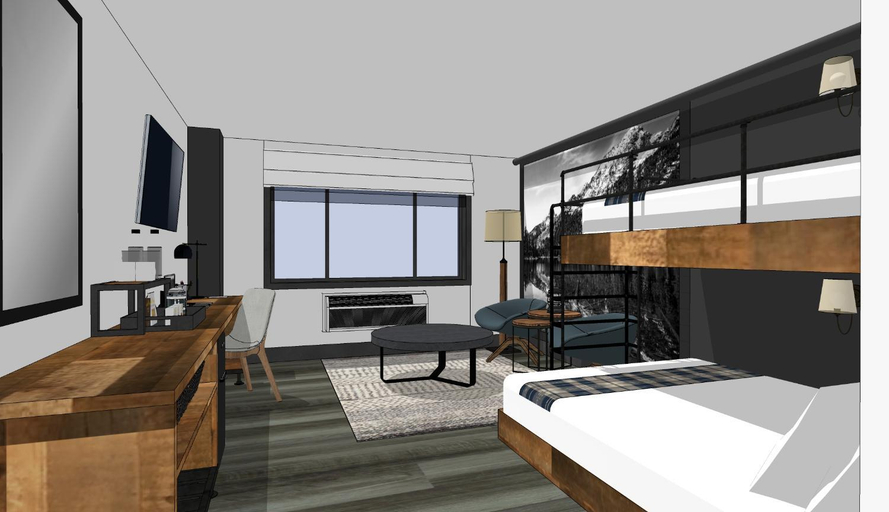 Bedroom 3, Gravity Haus Breckenridge, Summit