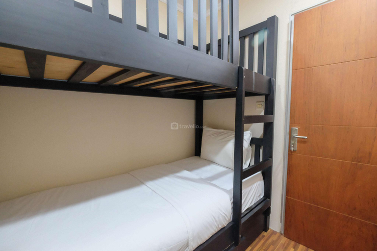 Bedroom 2, Minimalist 2BR at Cibubur Village By Travelio, East Jakarta