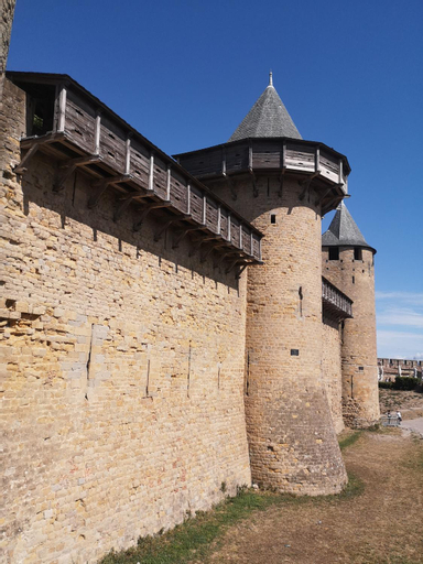 Exterior & Views 1, Gite Carcasso, Aude
