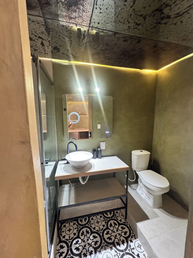 Bathroom 4, Hotel Villa Alta Guest House, Cartagena de Indias