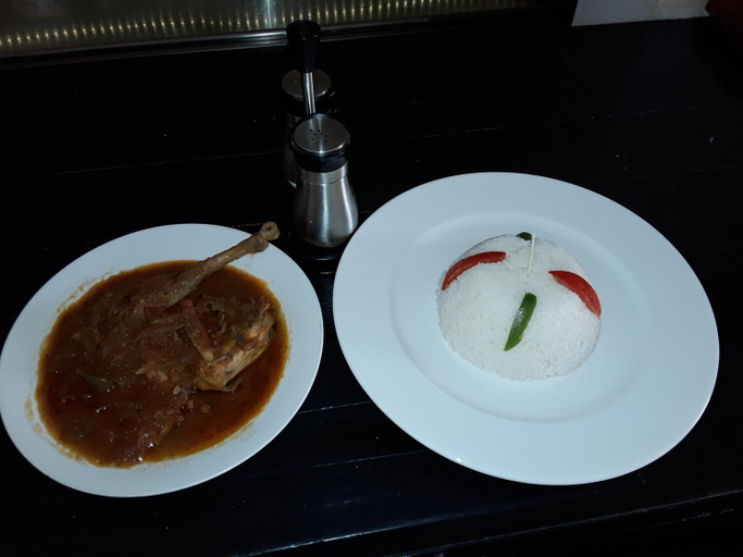 Food & Drinks 4, Le ZaNaLi Hotel, Kadiogo