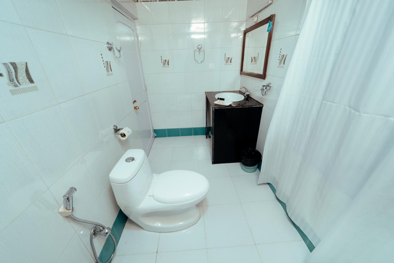 Bathroom 4, Yanthang Dzimkha Resort, West Sikkim