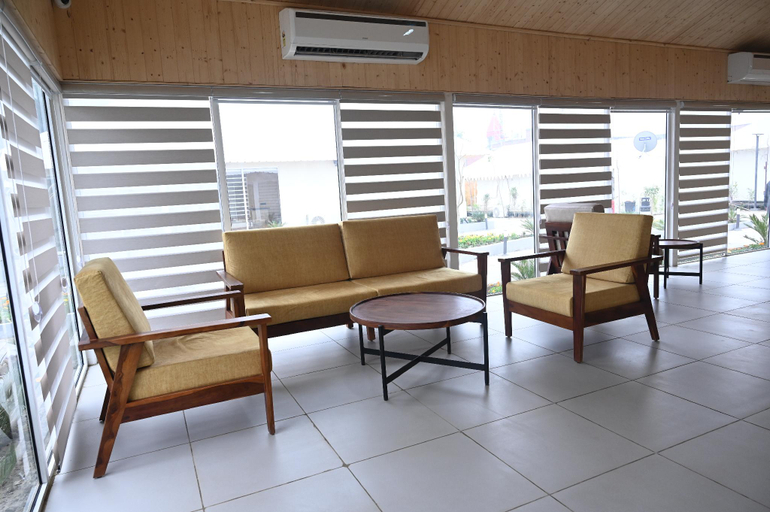Public Area 3, Praveg Tent City Ayodhya, Saryu, Faizabad