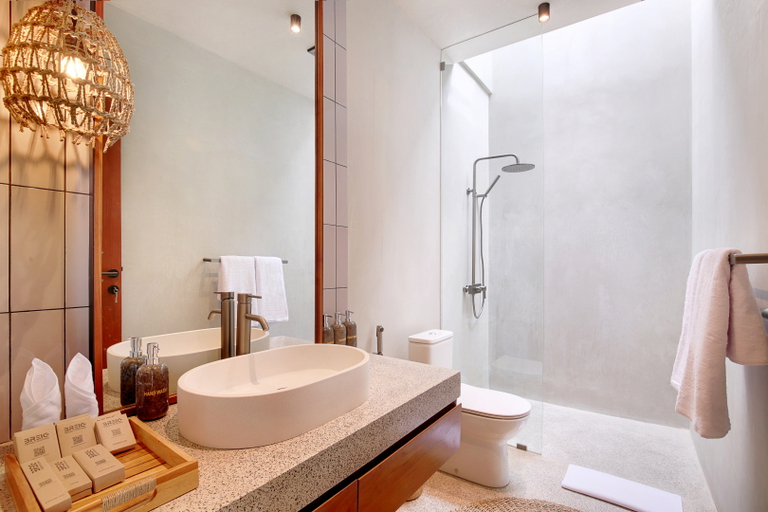 Bathroom 5, Garden Villa Ubud By BREIG, Gianyar