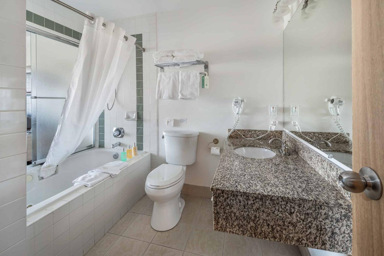 Bathroom 4, The Marina Inn, Skagit