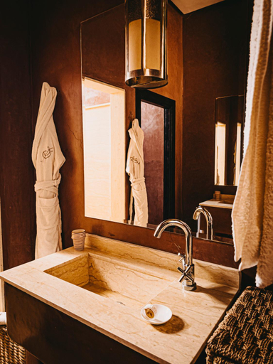 Bathroom 4, Kasbah and Spa Agounsane Hotel, Al Haouz