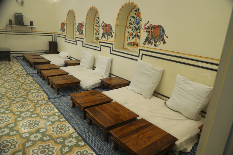 Bedroom 2, Raghunath Haveli - A Heritage Homestay, Jaipur