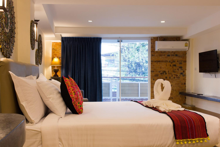Bedroom 2, Suan Dok Gate Guesthouse, Muang Chiang Mai