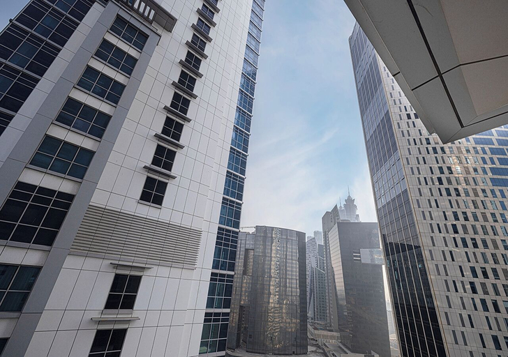 Exterior & Views, Next'House - Business Boulevard Hostel, Dubai