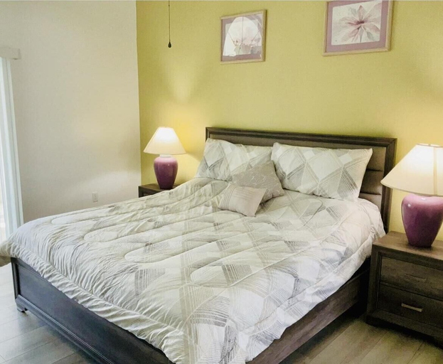 Bedroom 3, Amazing 3/2 Vacation Home With Private Pool!!, Polk