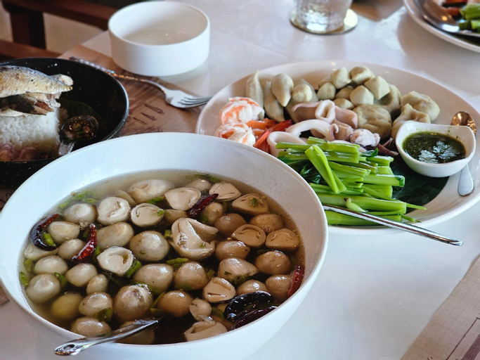 Food & Drinks 5, The Buffalo Amphawa, Muang Samut Songkhram