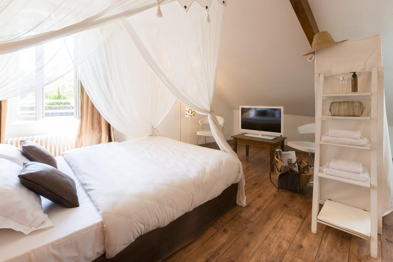 Bedroom 3, Le Relais de Vellinus - Contact Hotels, Corrèze