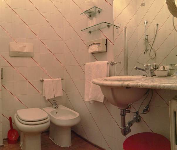Bathroom 4, Hotel Tosco Romagnolo, Forli' - Cesena