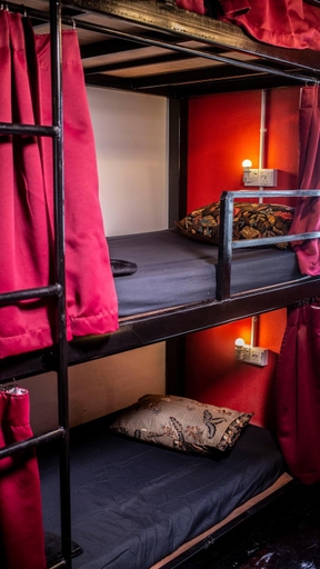 Bedroom 1, House of Lion Hostel, Langkawi