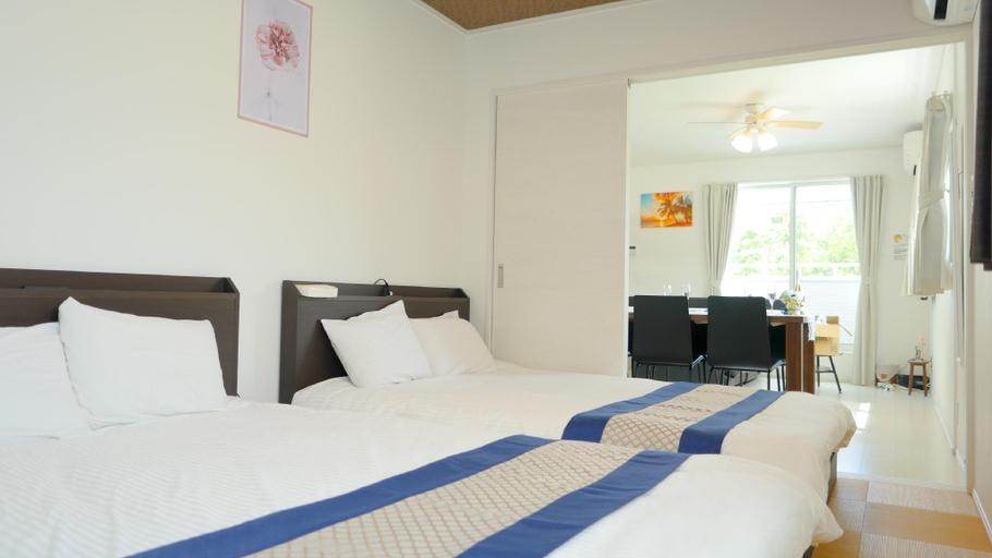 Bedroom 2, Grandioso Okinawa Villa Onna 3G, Onna
