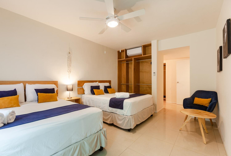 Bedroom 3, Via Tendenza Condos, Cozumel
