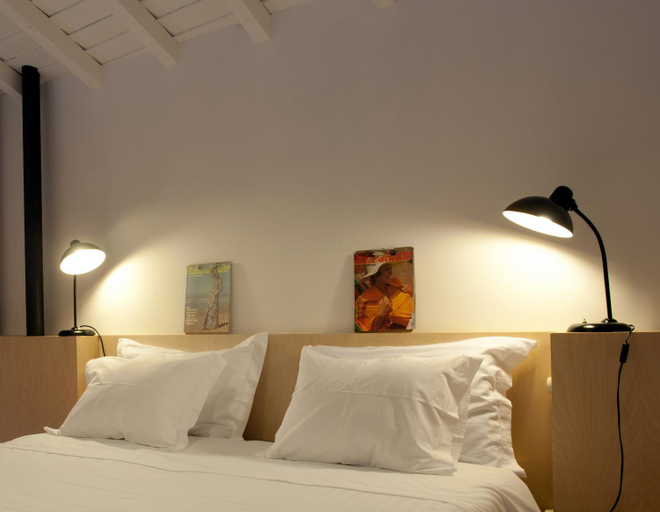 Bedroom 2, Miguel Torga Vintage Lofts, Coimbra
