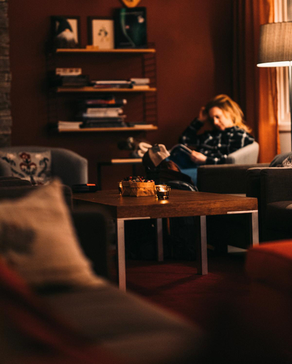 Public Area 2, Abisko Mountain Lodge, Kiruna