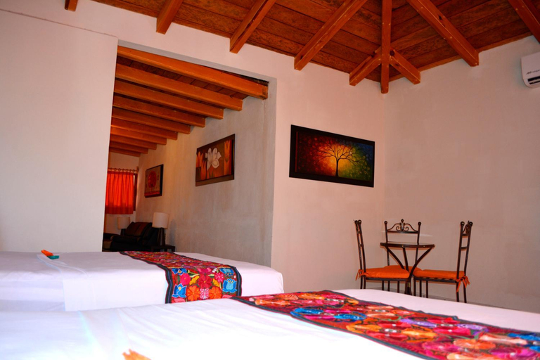 Bedroom 3, Hotel Aldama, Colima