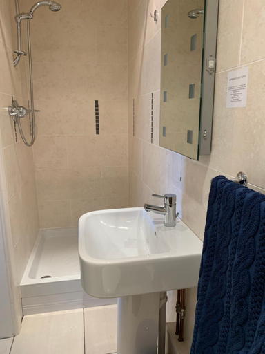 Bathroom 3, Suites with sea views Whitesands St Davids, Pembrokeshire