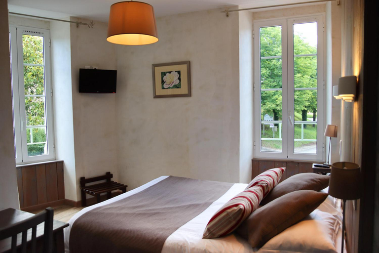 Bedroom 3, Auberge des 7 Tours, Lot