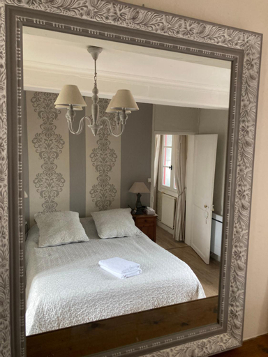 Bedroom 2, Les chambres d'hotes Le Val d'Honfleur, Calvados