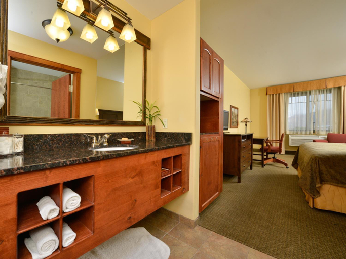Bathroom, The Cody, Park