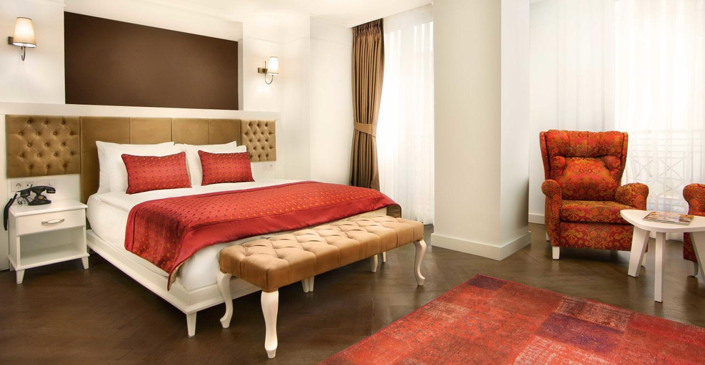 Bedroom 4, Astan Hotel Galata, Beyoğlu