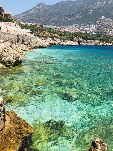 Beach 2, Villa La Mer Azur Kalkan, Kaş