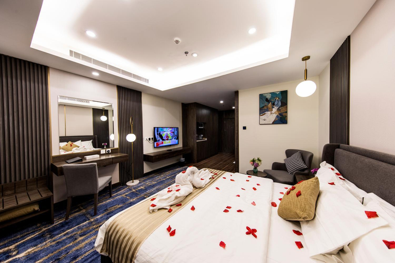 Bedroom 4, Lily Hofuf Serviced Apartments – Economy Category, Al Ahsa