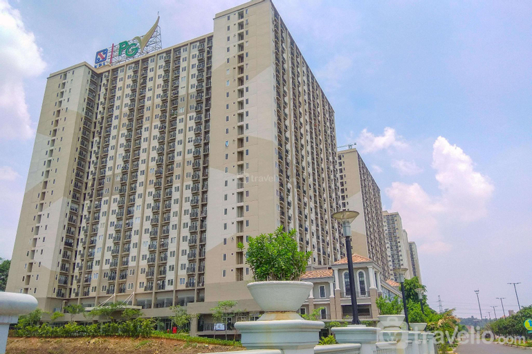ComfortHomey 2BR at Podomoro Golf View By Travelio, Bogor