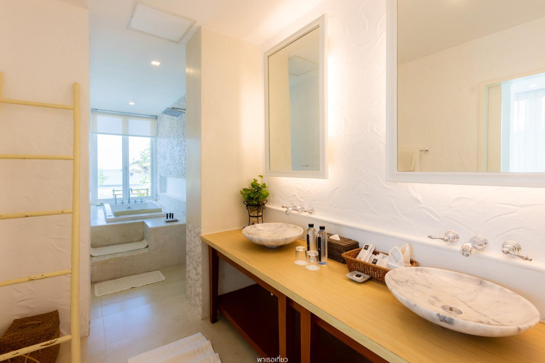Bathroom 5, Tolani Le Bayburi Villas Pranburi, Pran Buri