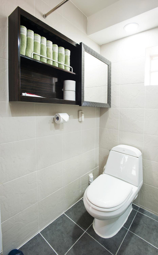 Bathroom 5, Myeongdong Eco Guesthouse, Jung