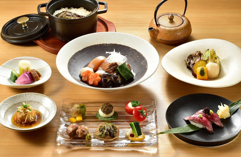 Food & Drinks 4, Shima Onsen Hinatamikan, Nakanojō
