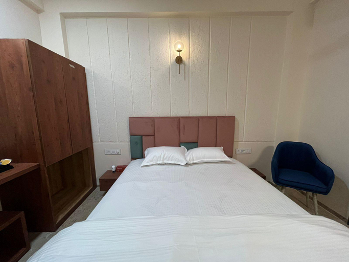 Bedroom 4, Kasa Comfort Inn, Indore
