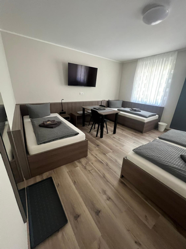 Bedroom 3, Hotel Stockumer Hof, Unna