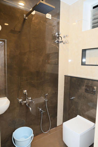 Bathroom 3, Eagle Stay Inn, Kancheepuram