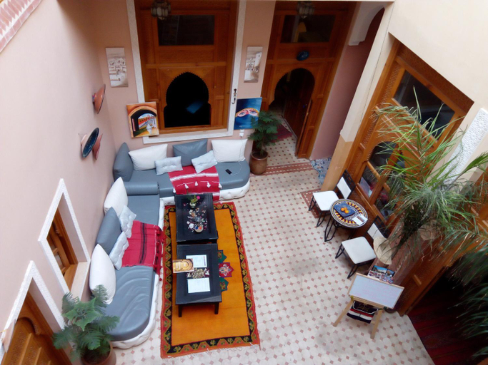 Public Area, Riad Jenan Adam, Marrakech