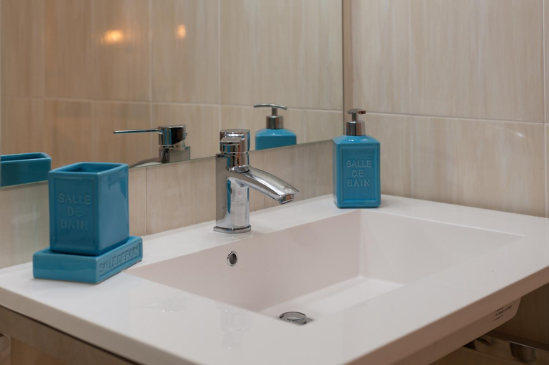 Bathroom 4, Seva Hotel Health Club, Campina