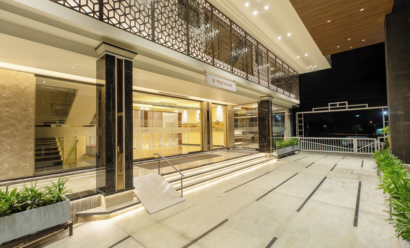Exterior & Views 5, Hotel M Pro Palace Mysore - 12 Minutes to Mysore Palace, Mysore