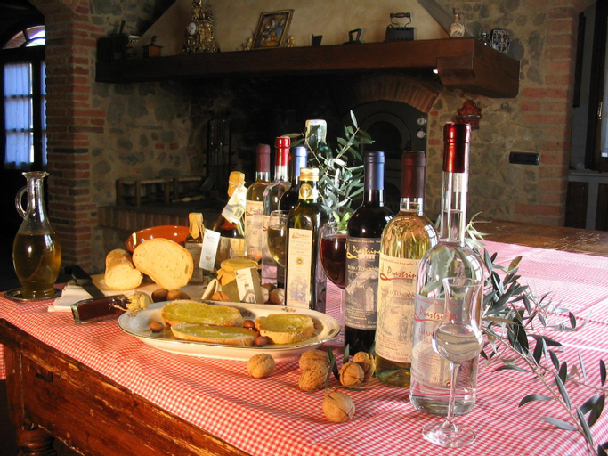 Food & Drinks 5, Il Casolare Di Leonardo, Florence
