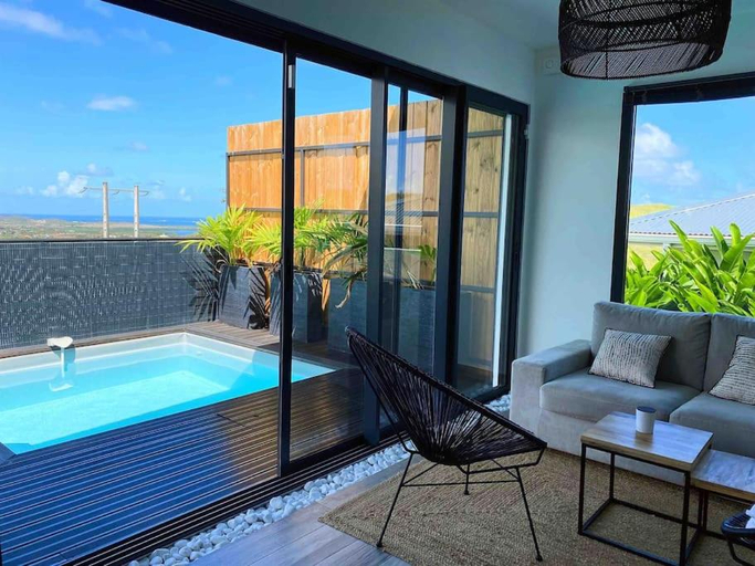 3, CASA FERDI 1, logement entier avec piscine privee, Le Marin